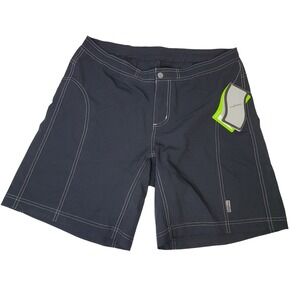Shebeest Breezer Cycling Shorts XL Black MicroFLEX Padded Bike Shorts NWT